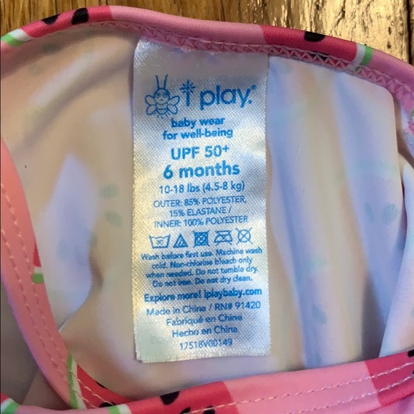 i play. Swim Infant Swimsuit With Built In Diaper Poshmark